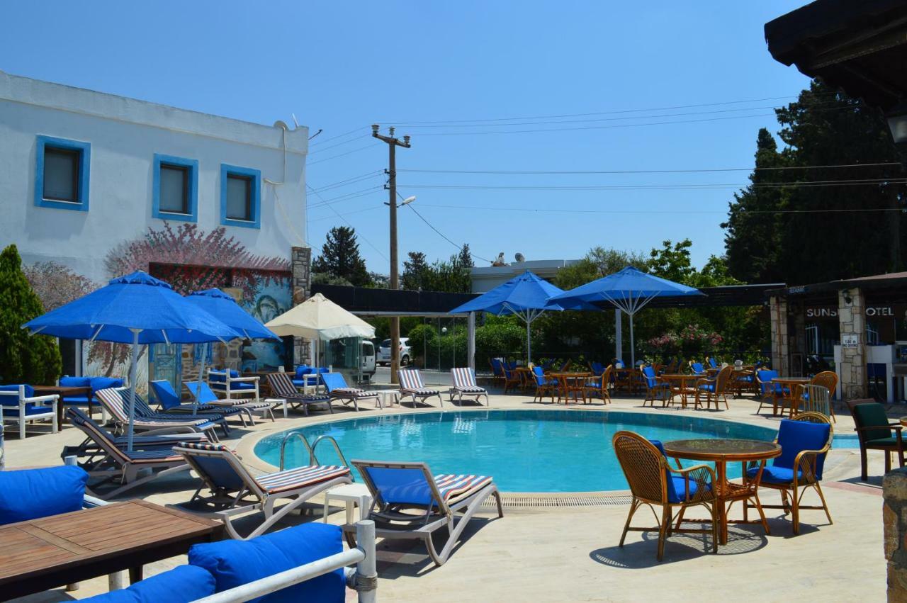 Bitez Sunset Apart Otel Exterior photo